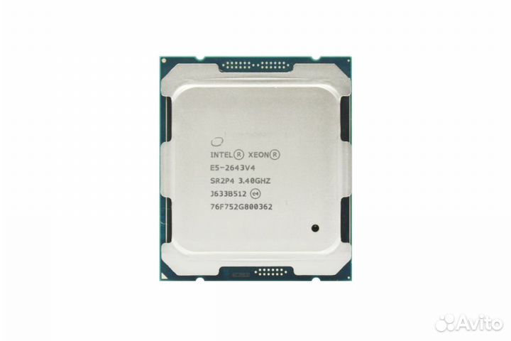 Сервер Dell R630 10SFF (4x NVMe U.2) 2x E5-2643v4 32GB