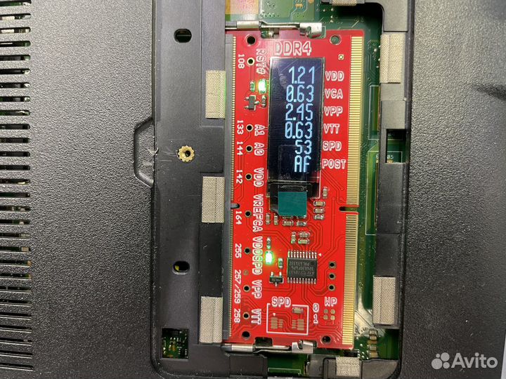 Тестеры DDR4 И DDR3 SO-dimm asus postcard