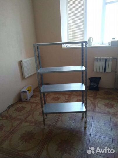 Продам новые стеллажи