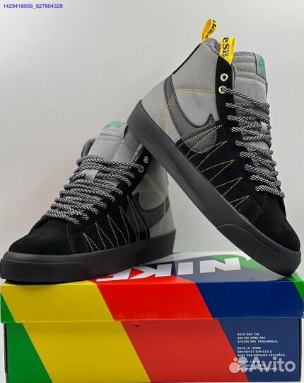 Кроссовки Nike Blazer Mid (Арт.31444)