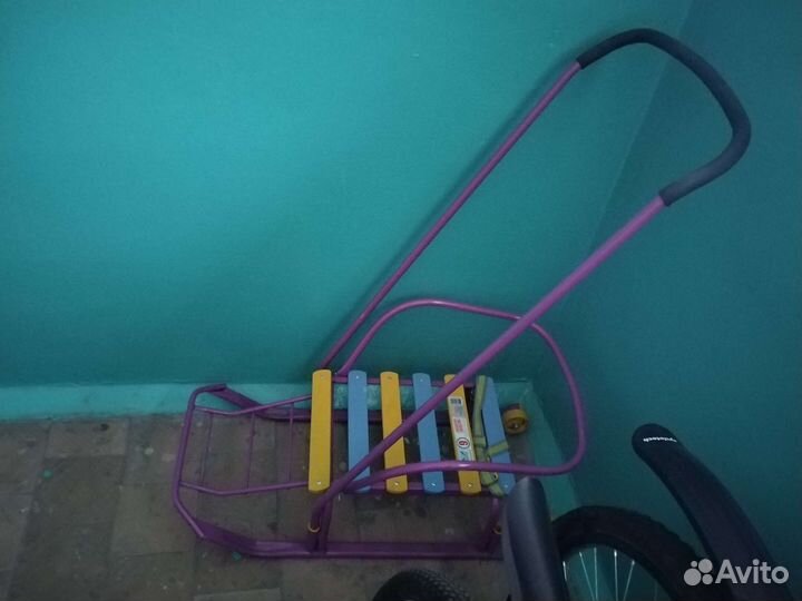 Детские санки