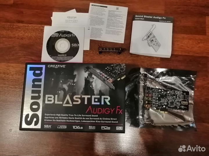 Sound Blaster Audigy Fx