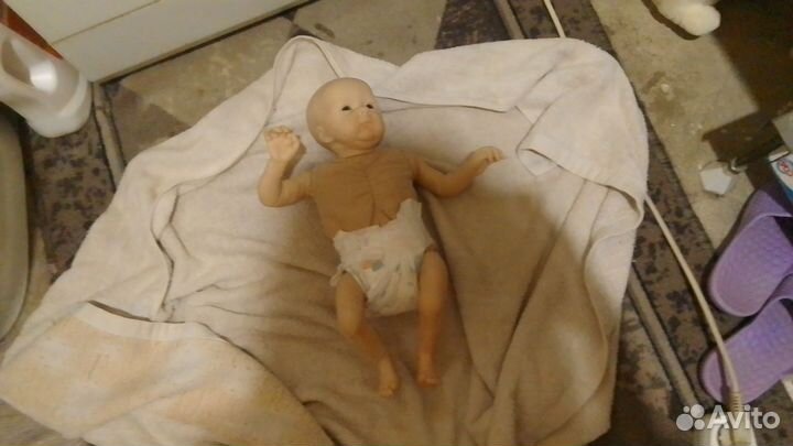 Кукла реборн девочка