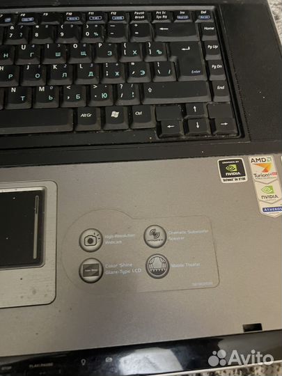 Ноутбук asus на запчасти