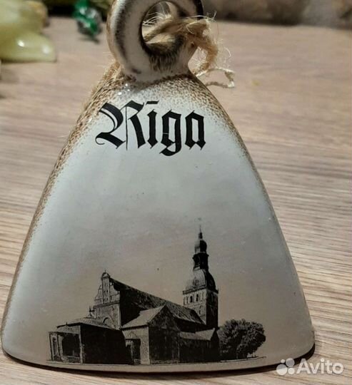 Колокольчик коллекционный Европа