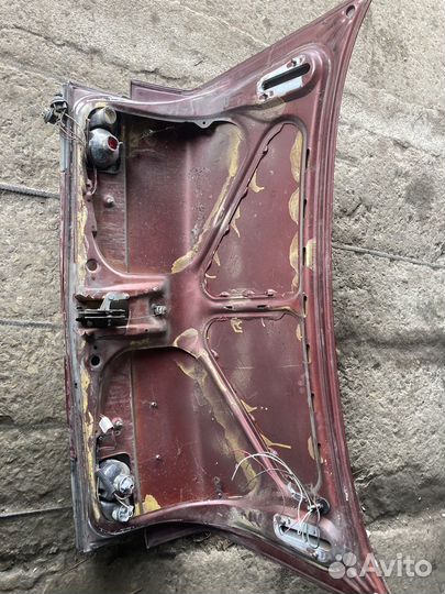 Крышка багажника ваз 2110