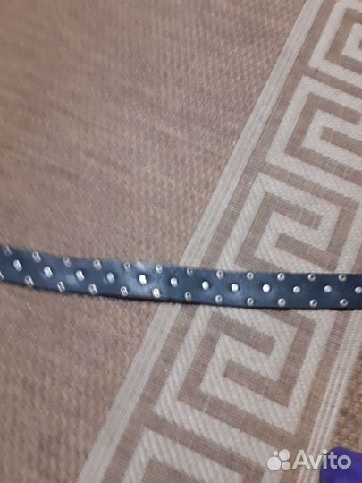 Мужской кожаный ремень