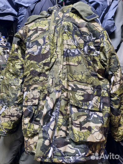 Зимний рыболовный костюм