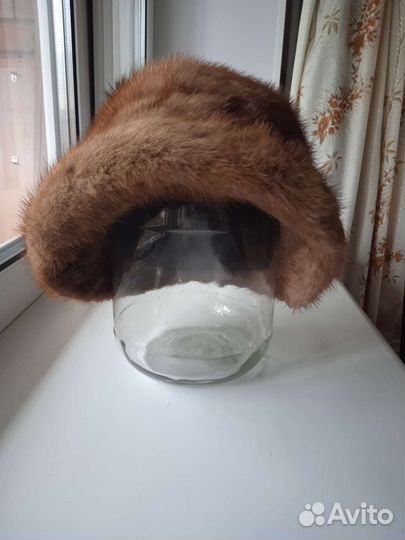 Шапка норковая