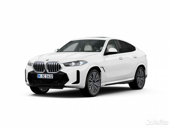 BMW X6 3.0 AT, 2023