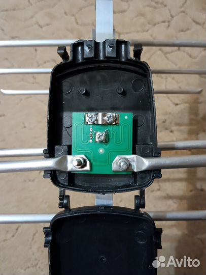 Антенна для цифрового тв мир 15