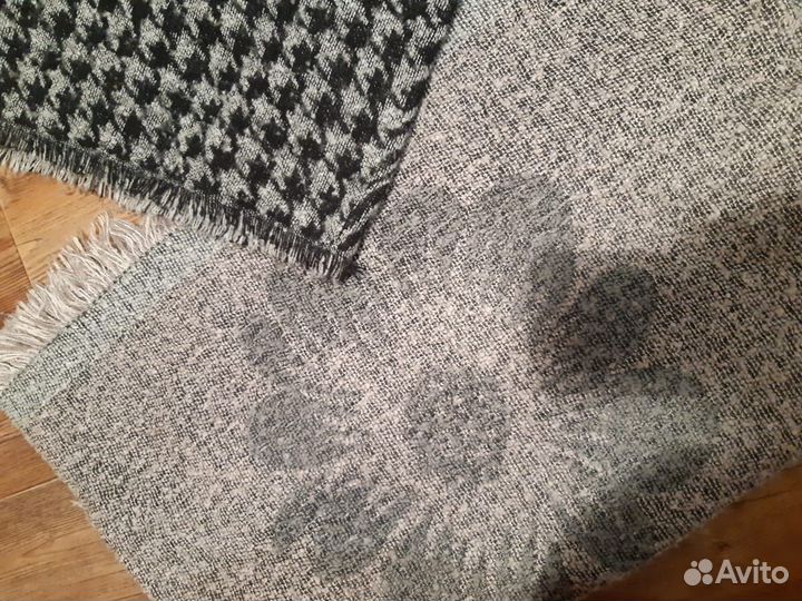 Палантин 2шт и теплый снуд