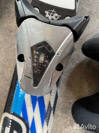 Детские горные лыжи 110 + ботинки комплект