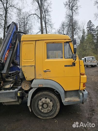КАМАЗ 4308 с КМУ, 2009
