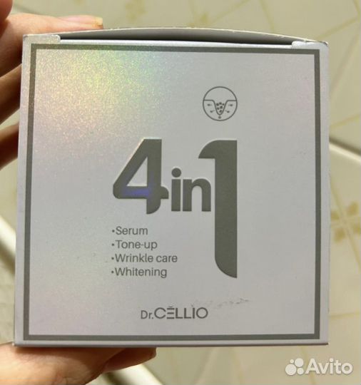 Патчи для глаз DR.cellio 4in1 осветляющие