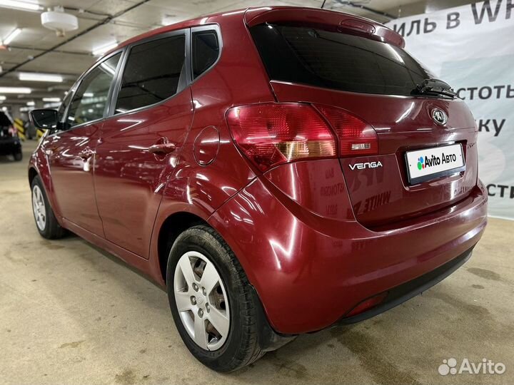 Kia Venga 1.4 МТ, 2012, 148 287 км