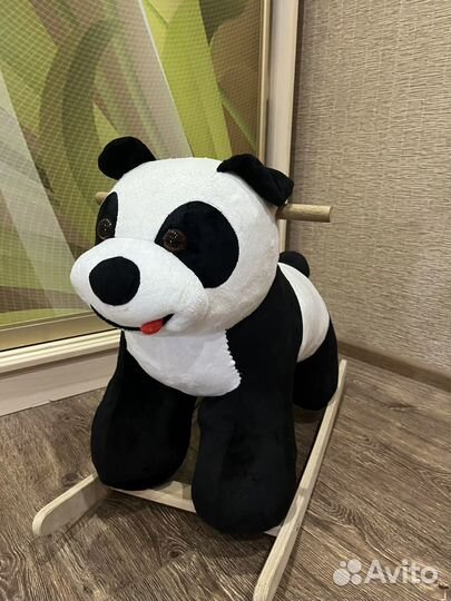 Панда качалка