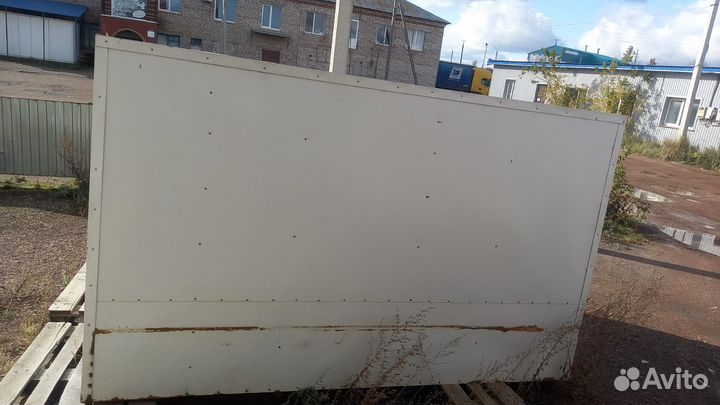 Будка фургон