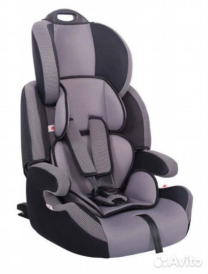 Автокресло Siger Стар IsoFix от 9-36 кг Новые