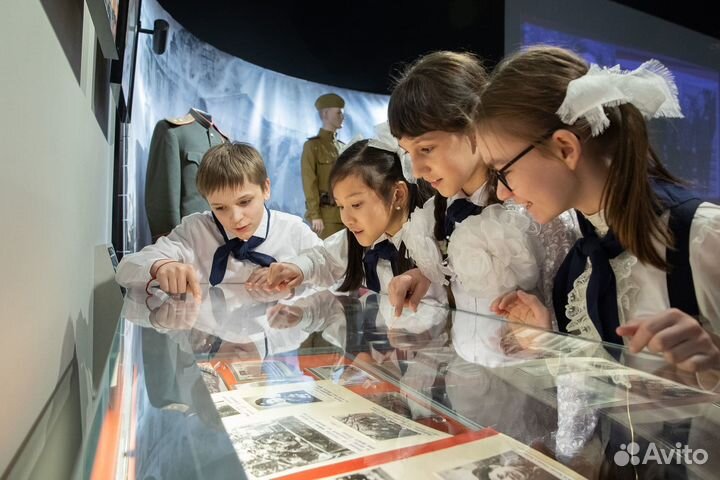 Автобусный школьный тур из Уфы