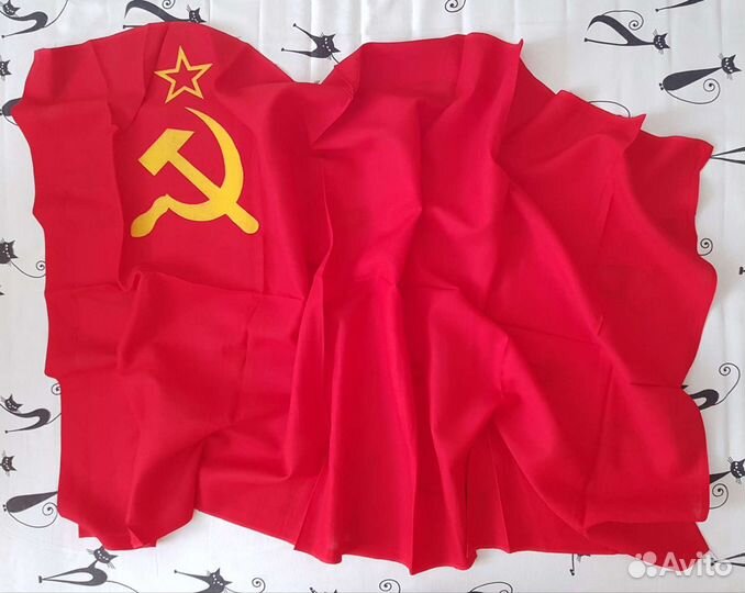 Флаг СССР. Знамя СССР