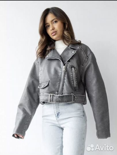 Кожаная куртка