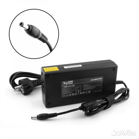 Блок питания TopON для Asus, MSI 19V 9.5A (5.5x2.5