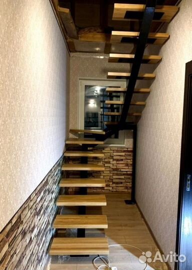 Лестница в стиле лофт