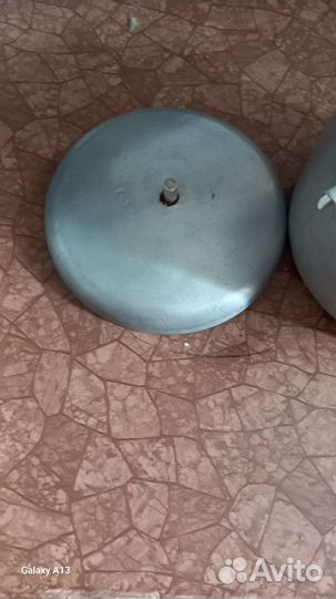 Кастрюля СССР алюминий