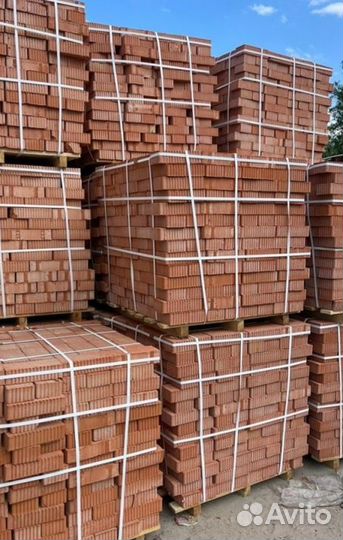Кирпич фундаментный