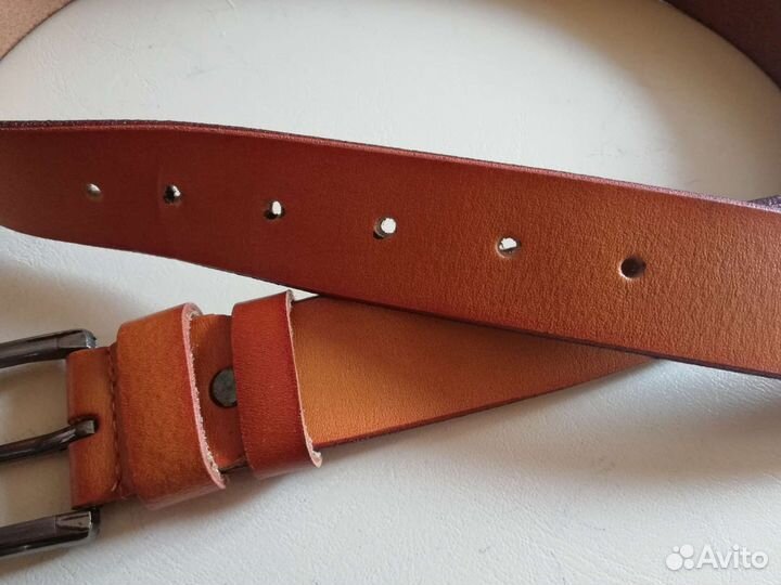 Ремень из натуральной кожи
