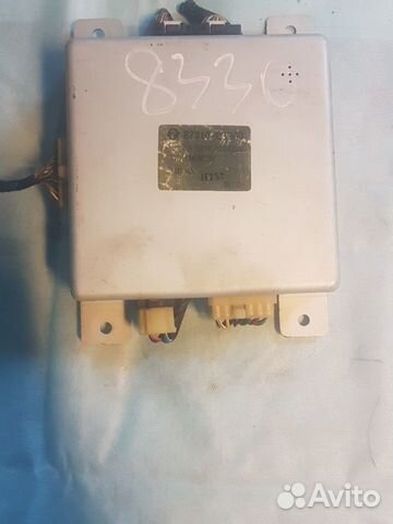 Блок управления регулировкой сидений ssangyong RE