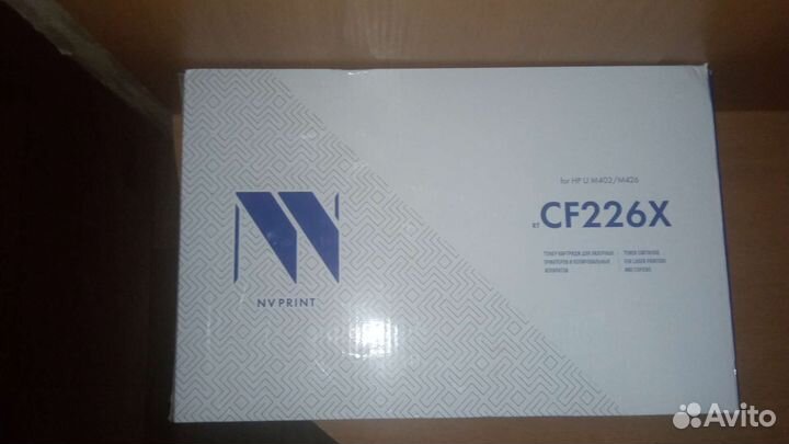 Тонер картридж CF226X