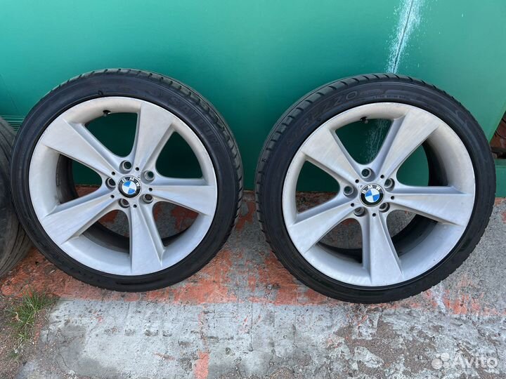 Колеса на bmw 128 стиль r19