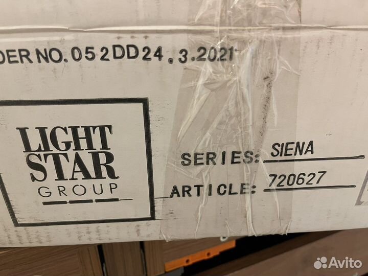 Бра Light Star Siena