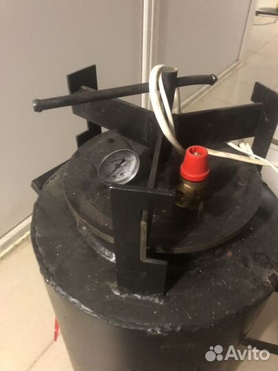 Автоклав для тушенки электрический