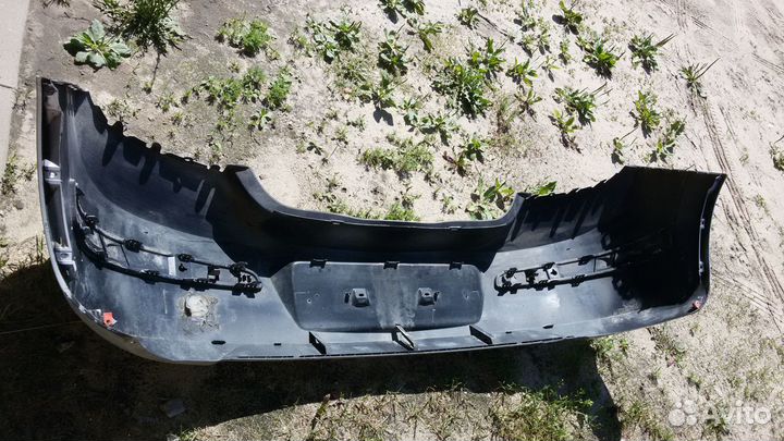 Опель астра H бампер задний