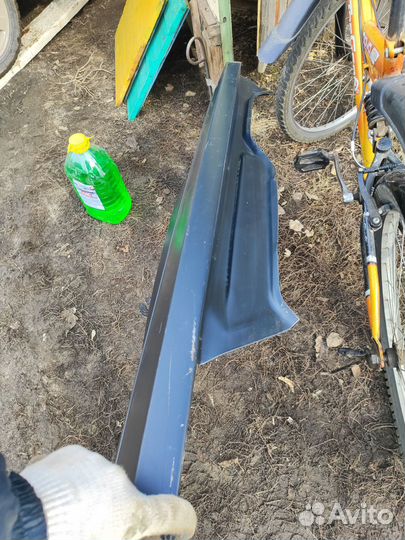 Крыло переднее левое ваз 21-05