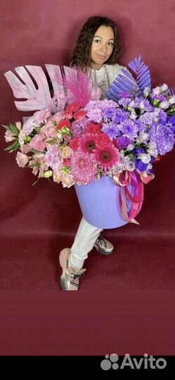 Букет цветов