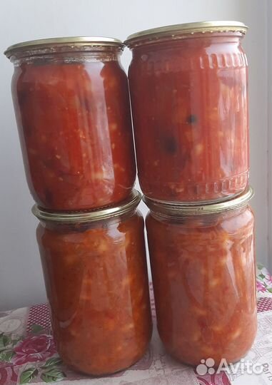 Домашние заготовки