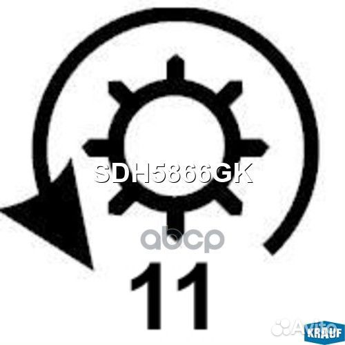 Бендикс стартера SDH5866GK Krauf