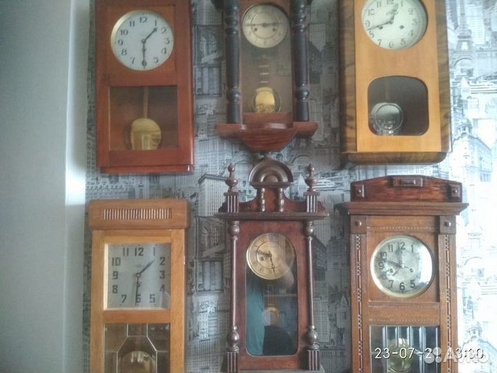 Ремонт настенных часов