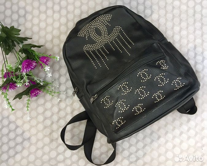 Рюкзак женский кожаный новый