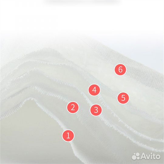 Детское одеяло детское полотенце 100%хлопок муслин