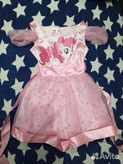 Платье для девочки 116