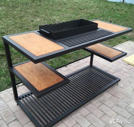 Мангал / мангал лофт