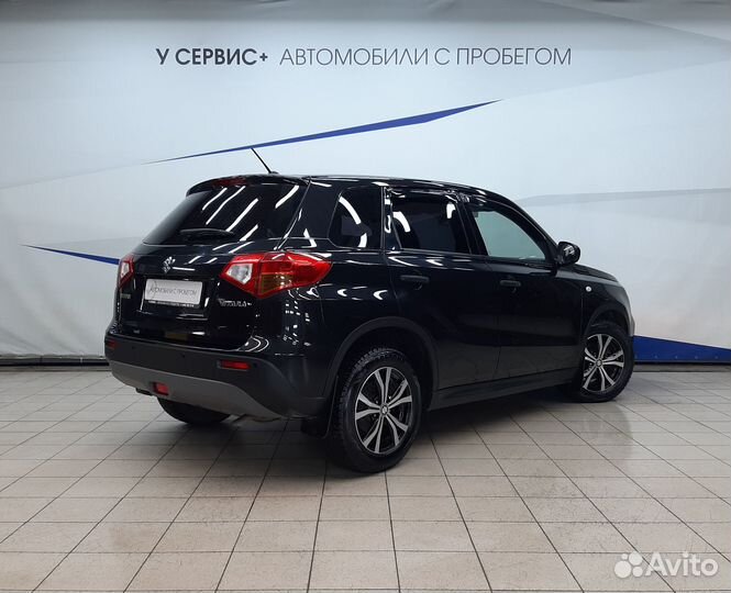 Suzuki Vitara 1.6 AT, 2016, 190 000 км
