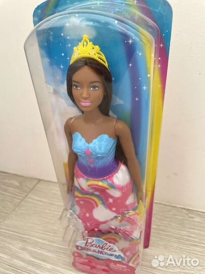 Кукла Barbie Волшебная принцесса новая