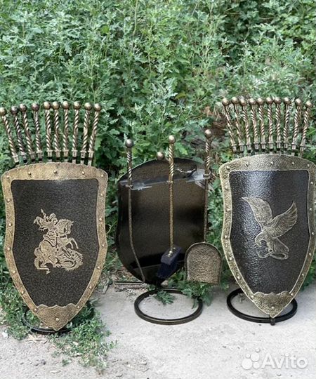 Подставка под шампуры Щит