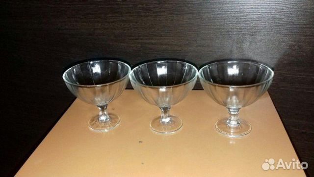 Винтаж.Креманки.Дятьковский хрустальный з-д.СССР